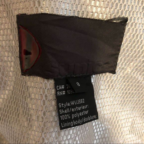 Sunice ladies winter snow ski coat size 8 - Picture 6 of 7